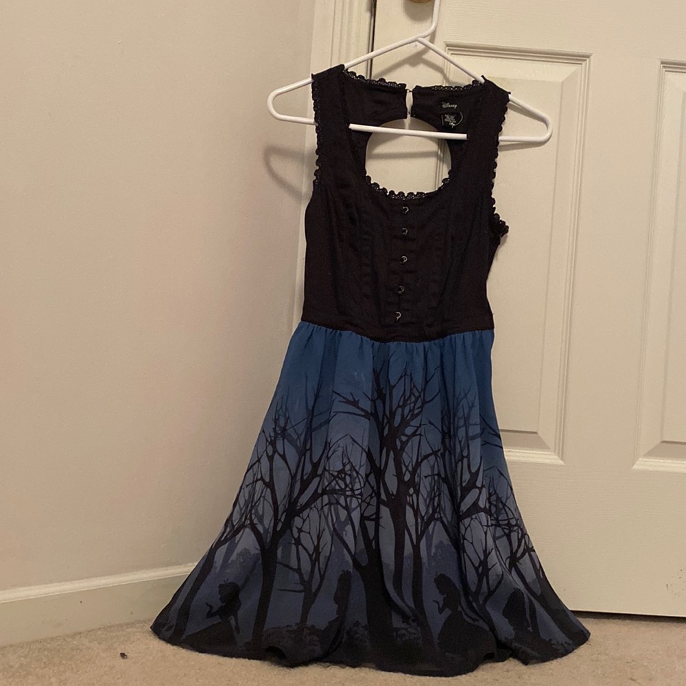 hot topic disney collection alice in wonderland corset style dress